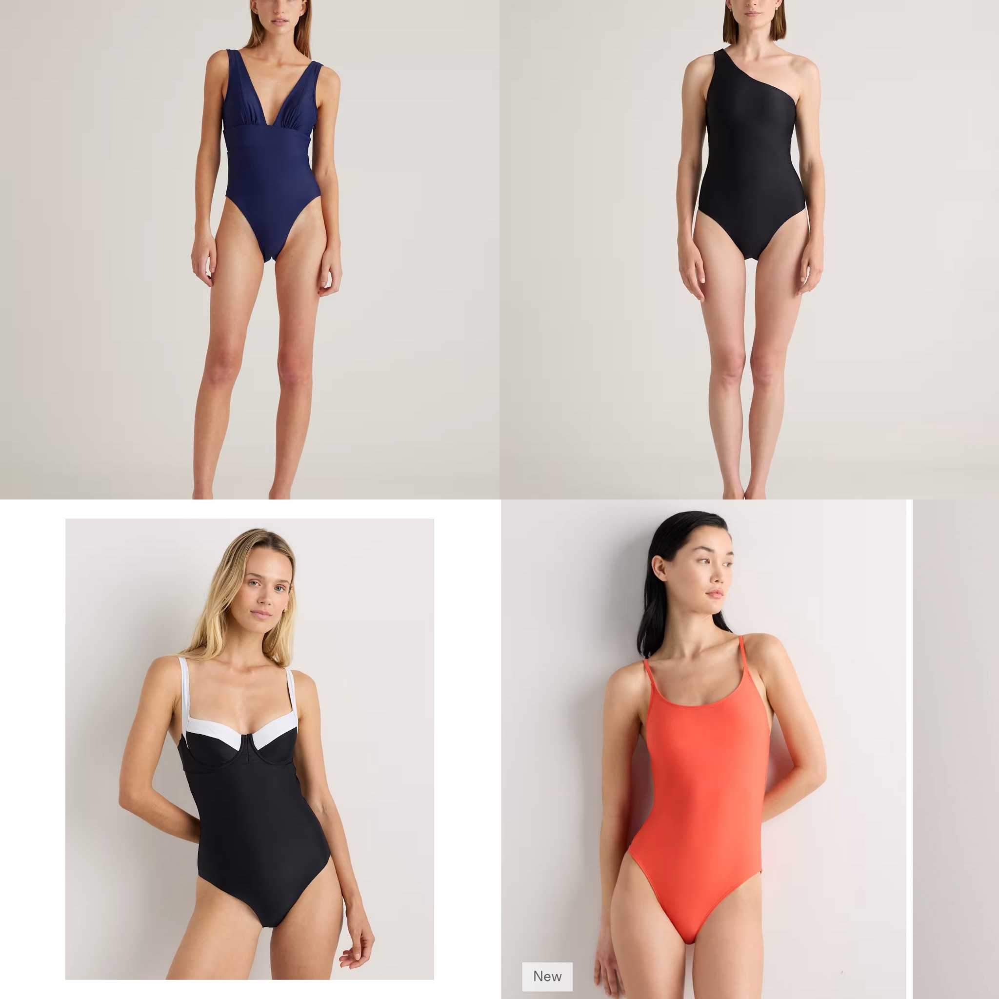 Swimsuits I’m loving from @Quince . #quincepartner 

#LTKSwim #LTKSeasonal #LTKOver40