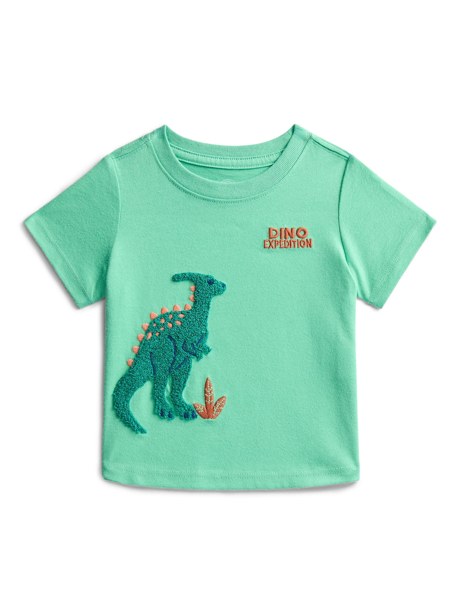 Wonder Nation Baby Boys Graphic Raglan Tee, Sizes 0/3M-24M | Walmart (US)