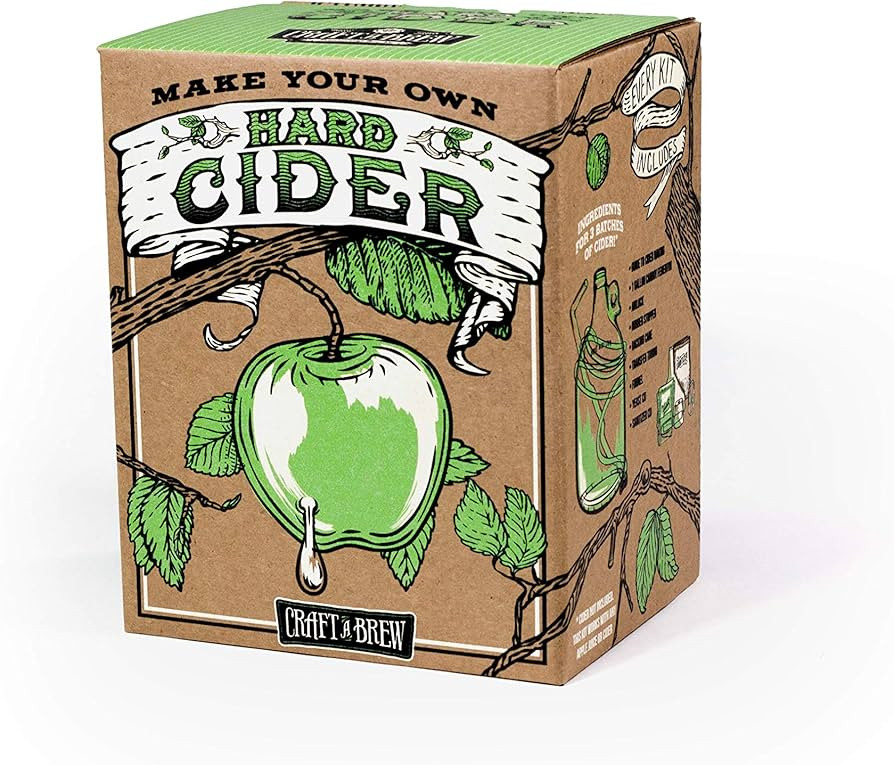 Craft A Brew - Hard Cider Kit - Beer Making Kit - Make Your Own Craft Beer - Complete Equipment a... | Amazon (US)