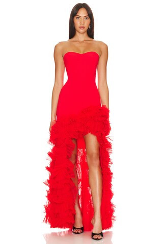 Strapless Evening Dress
                    
                    BCBGMAXAZRIA | Revolve Clothing (Global)