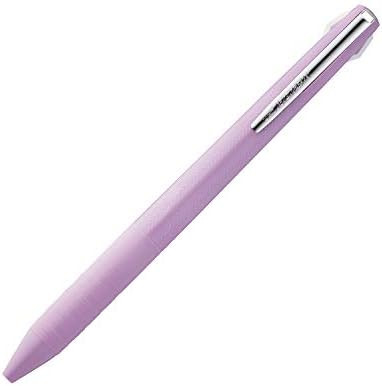 Uni Jetstream Slim Compact, 3 Colors Ballpoint Pen (Black, Red, Blue) 0.38mm, Lavender Body (SXE3... | Amazon (US)