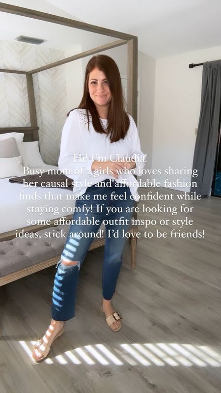 Hi! I'm Claudia!
Busy mom of 2 girls who loves sharing her causal style and affordable fashion finds that make me feel confident while staying comfy! If you are looking for some affordable outfit inspo or style ideas, stick around! I'd love to be friends!

Linked this week’s personal faves! 



#LTKstyletip #LTKfindsunder50 #LTKSeasonal