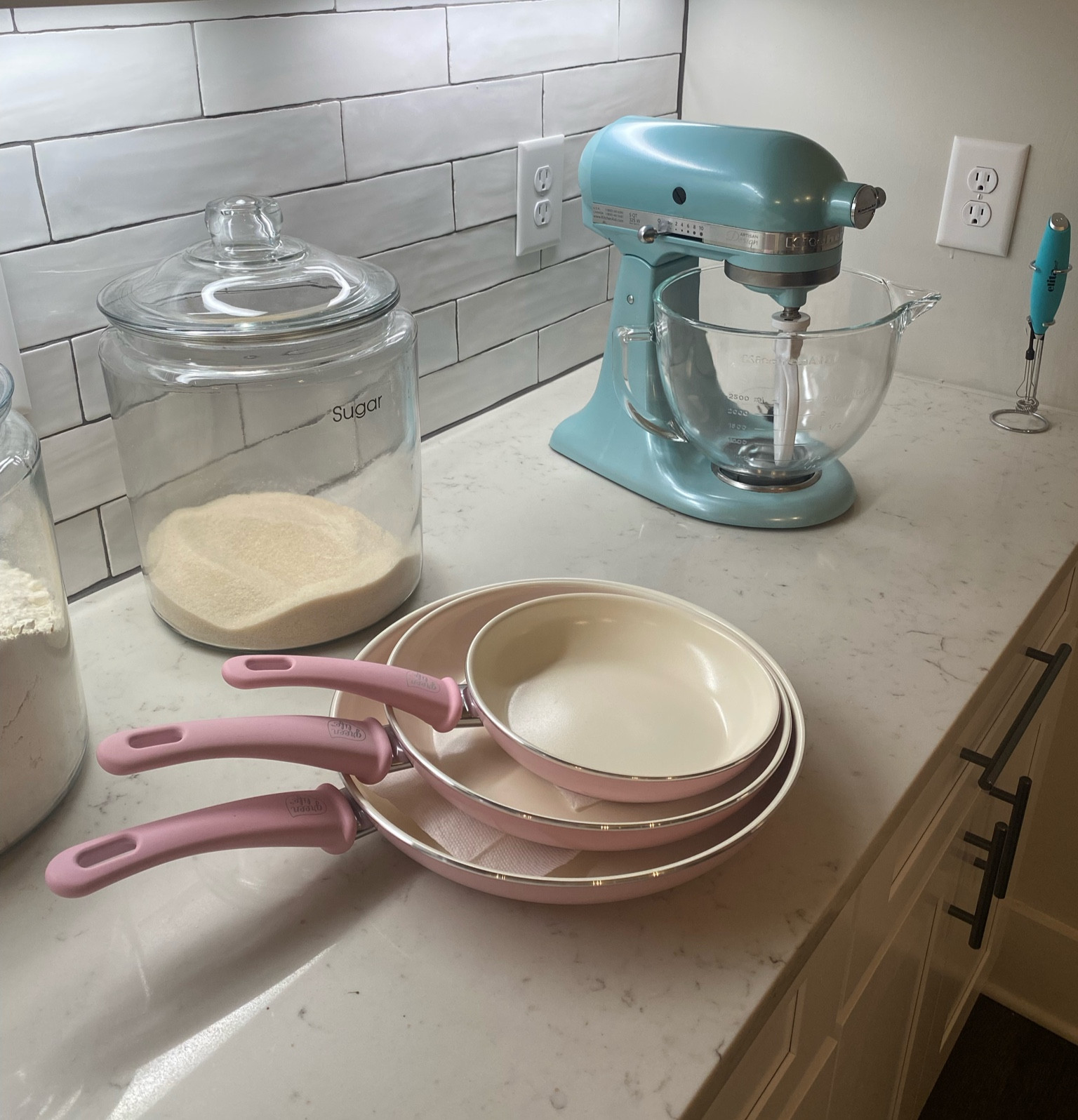 My favorite and functional kitchen items. As an adult, you can literally choose whatever color theme you want in the kitchen. This is mine. 💗👗

#LTKhome #LTKGiftGuide #LTKfamily