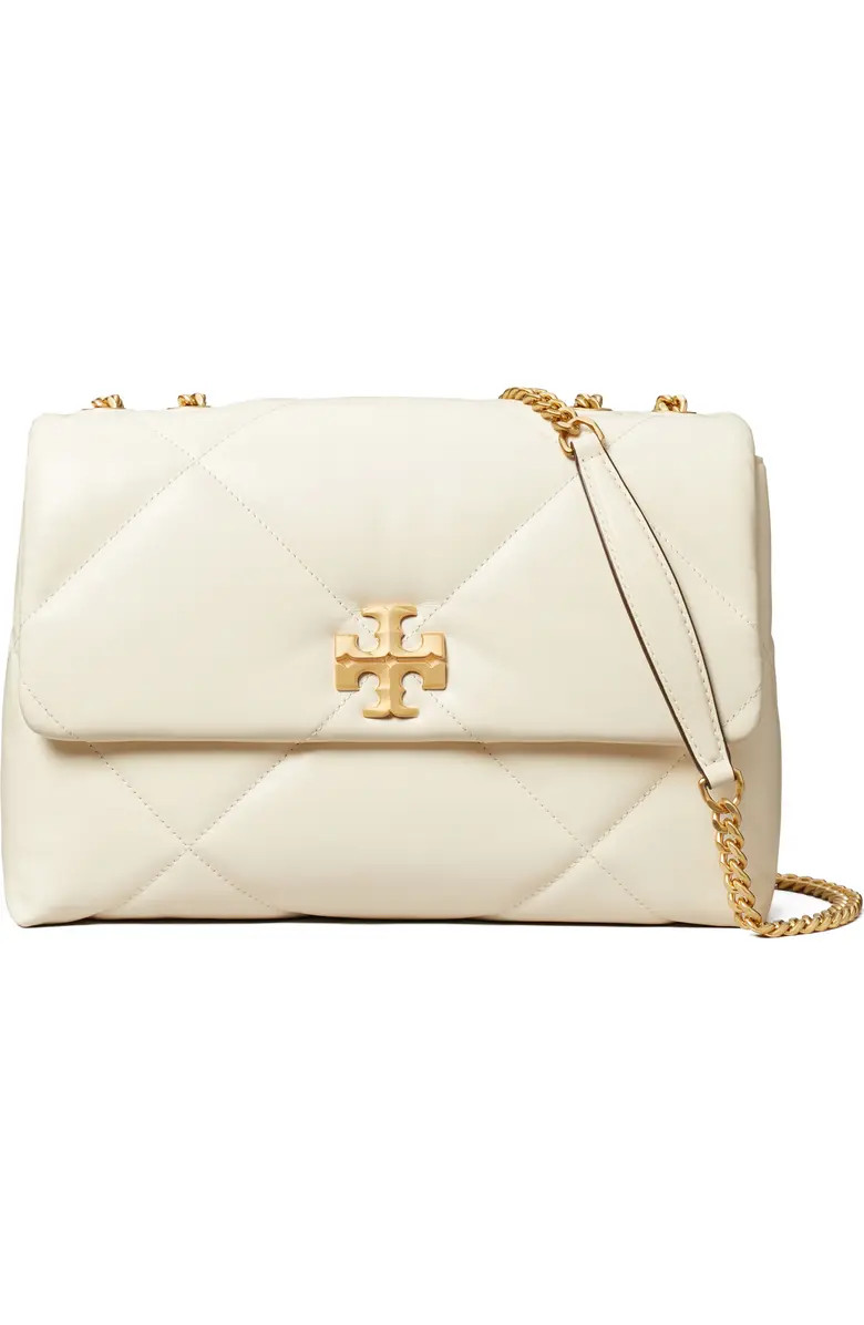 Kira Diamond Quilted Leather Convertible Shoulder Bag | Nordstrom