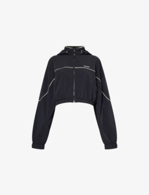Westmount Cropped Stretch-Woven Jacket | Selfridges