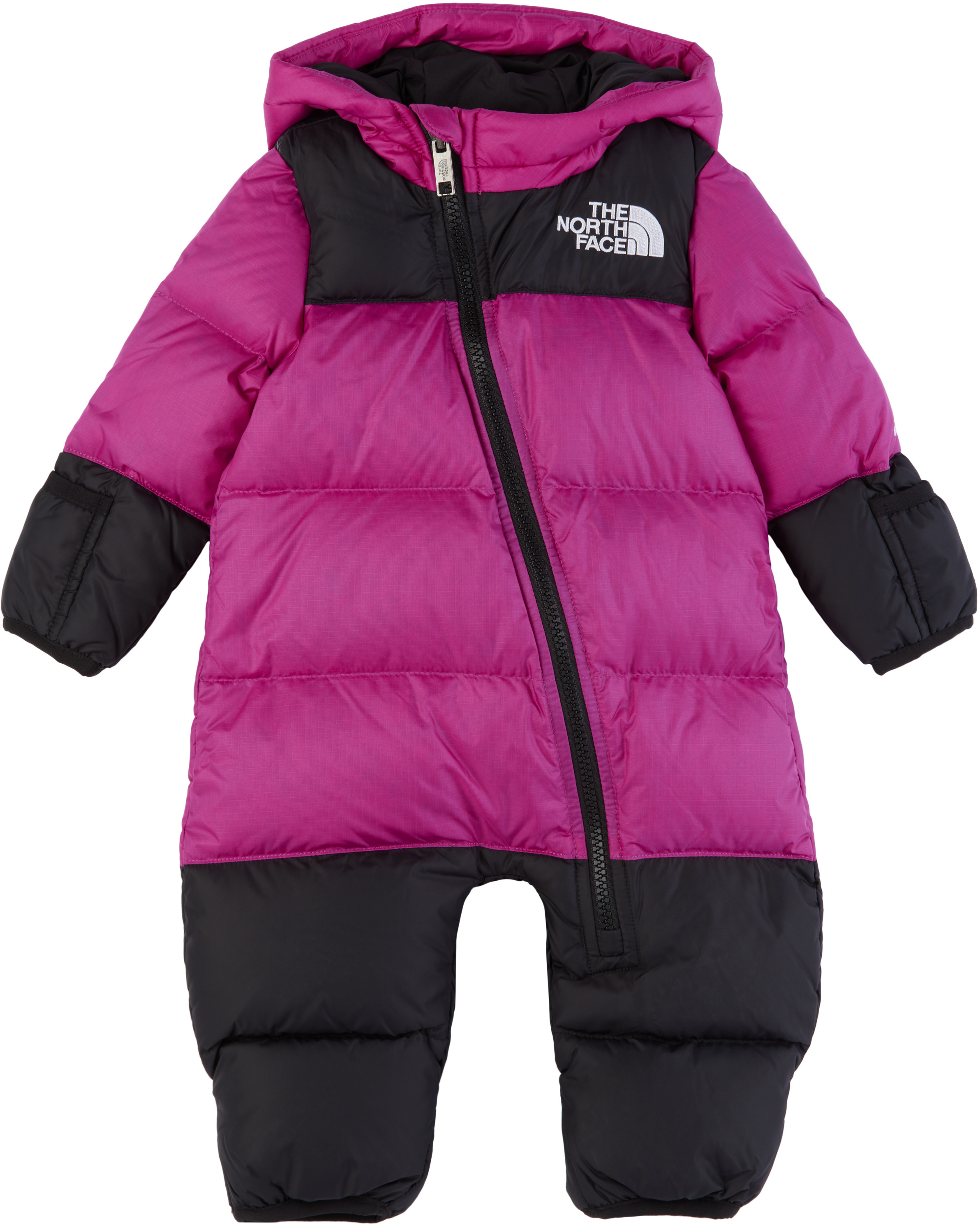 The North Face Kids Baby Purple 1996 Retro Nuptse Down Snowsuit | SSENSE