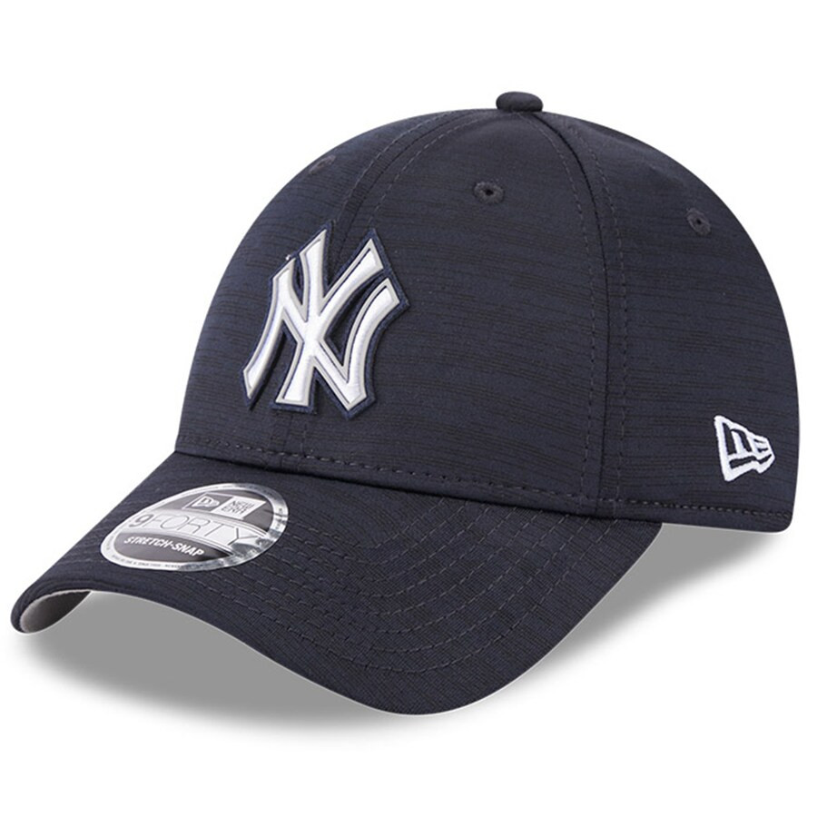 New York Yankees New Era 2023 Clubhouse 9FORTY Snapback Hat - Navy | Lids