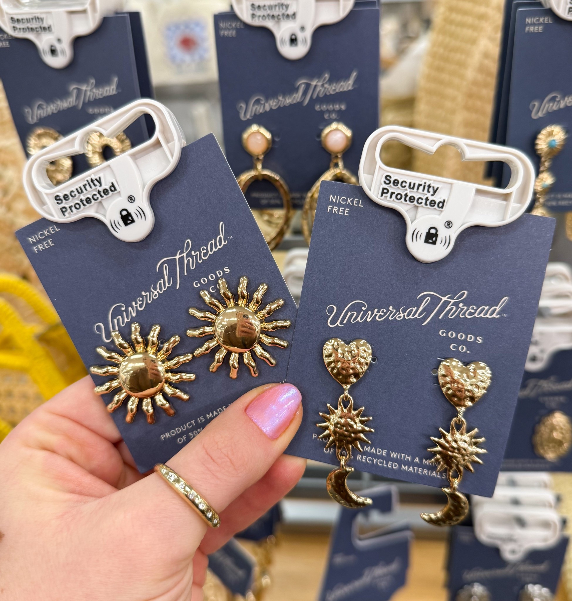 New Target earrings 

#LTKSeasonal #LTKgrwm #LTKdayinmylife