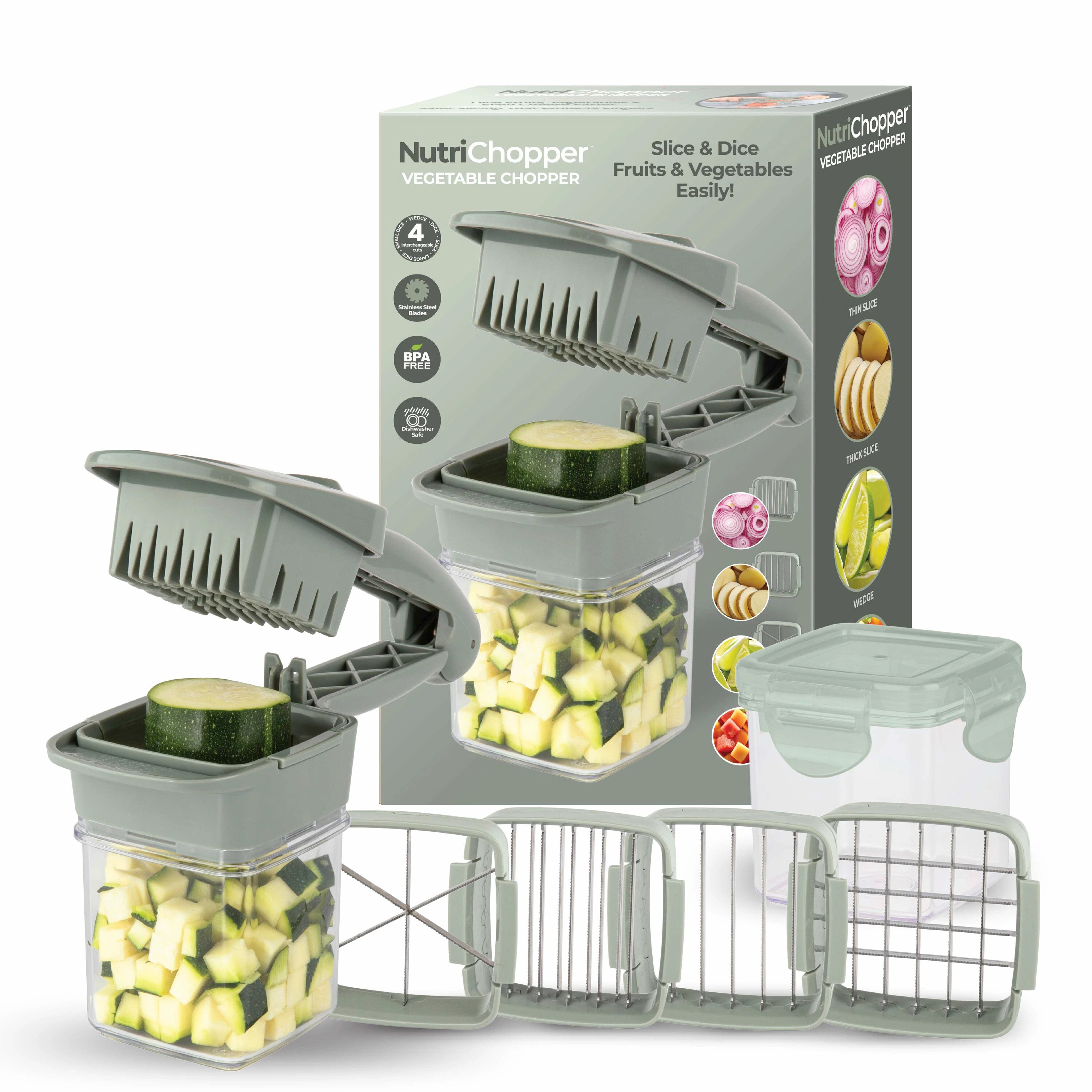 As Seen on TV Sage Chopper in Green | 6086 | Lowe's