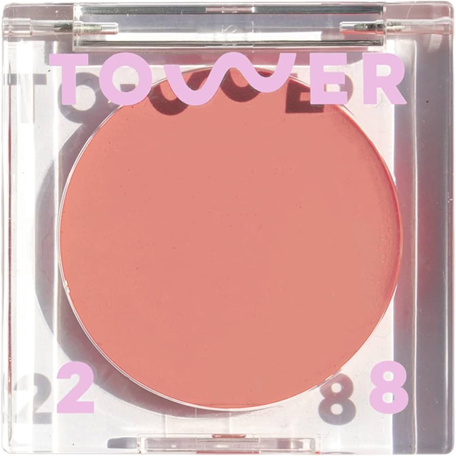Tower 28 Beauty BeachPlease Cream Blush for Cheeks and Lips - Multi-Purpose Lip and Cheek Tint in... | Amazon (US)