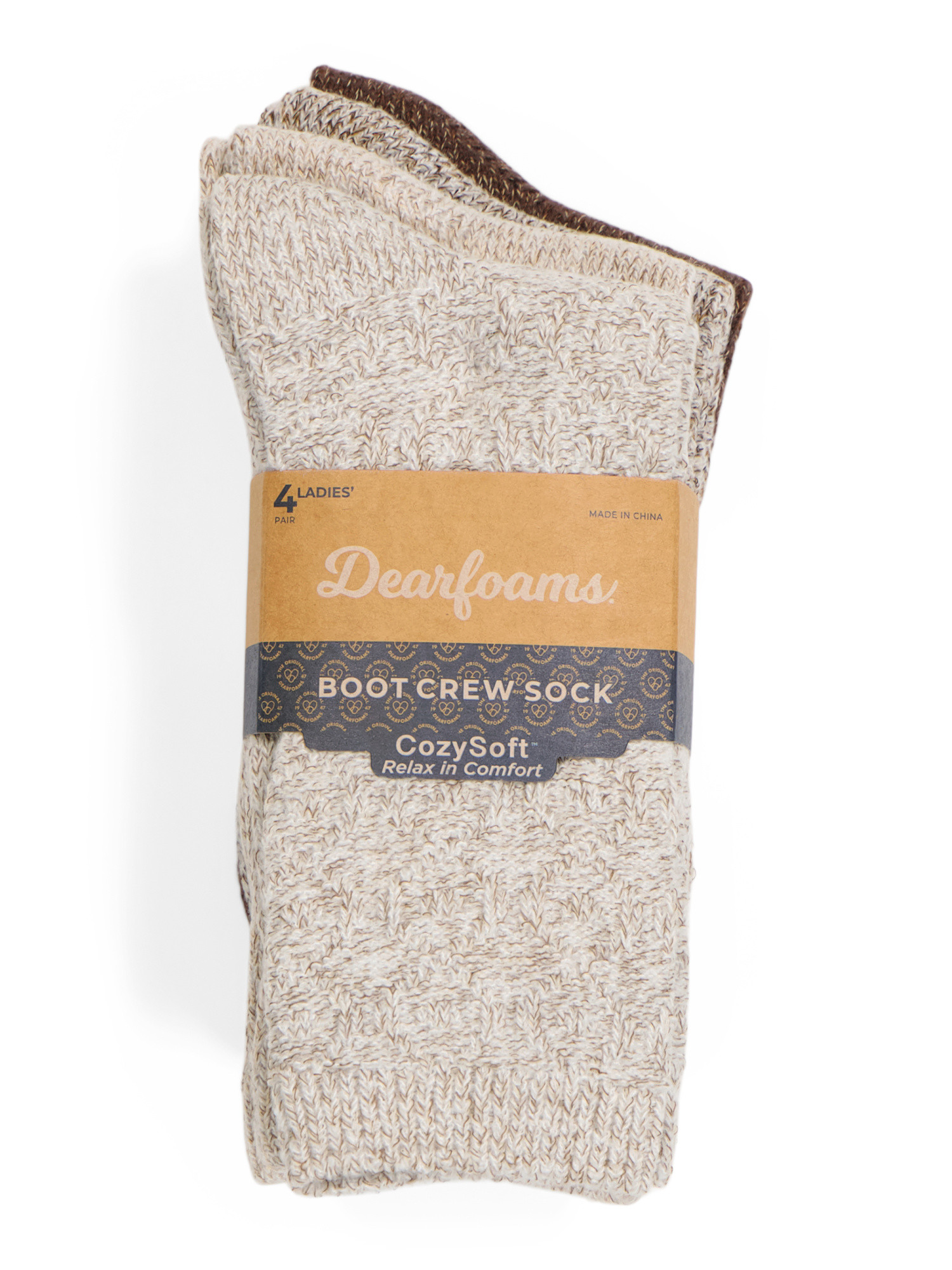 4pk Boot Socks | Hosiery & Socks | Marshalls | Marshalls