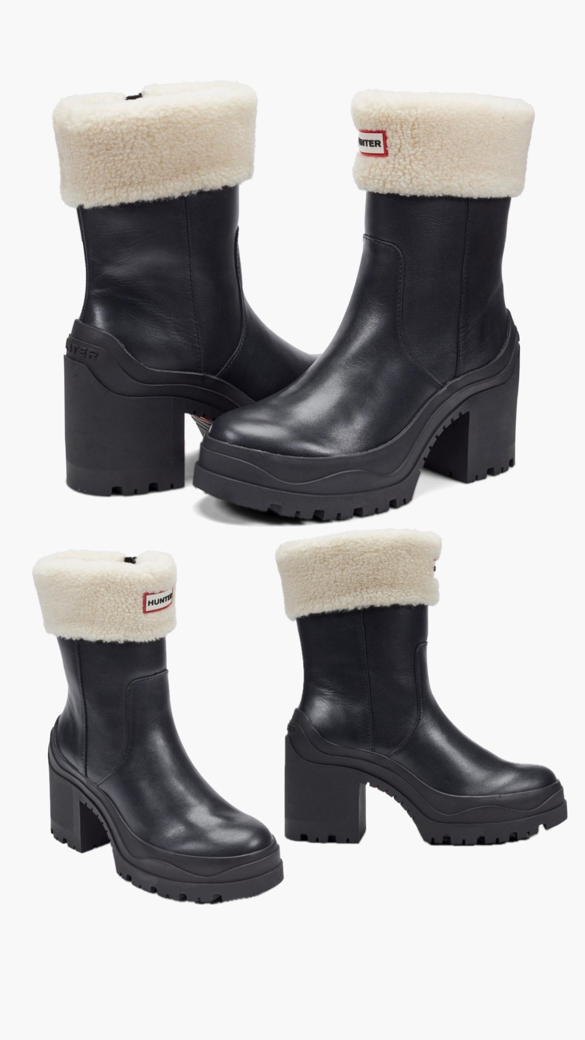 Cozy, waterproof, and a little elevated — women’s Hunter booties ☁️🖤❄️ #LTKwinterstyle

#LTKselfcare #LTKSeasonal #LTKGiftGuide