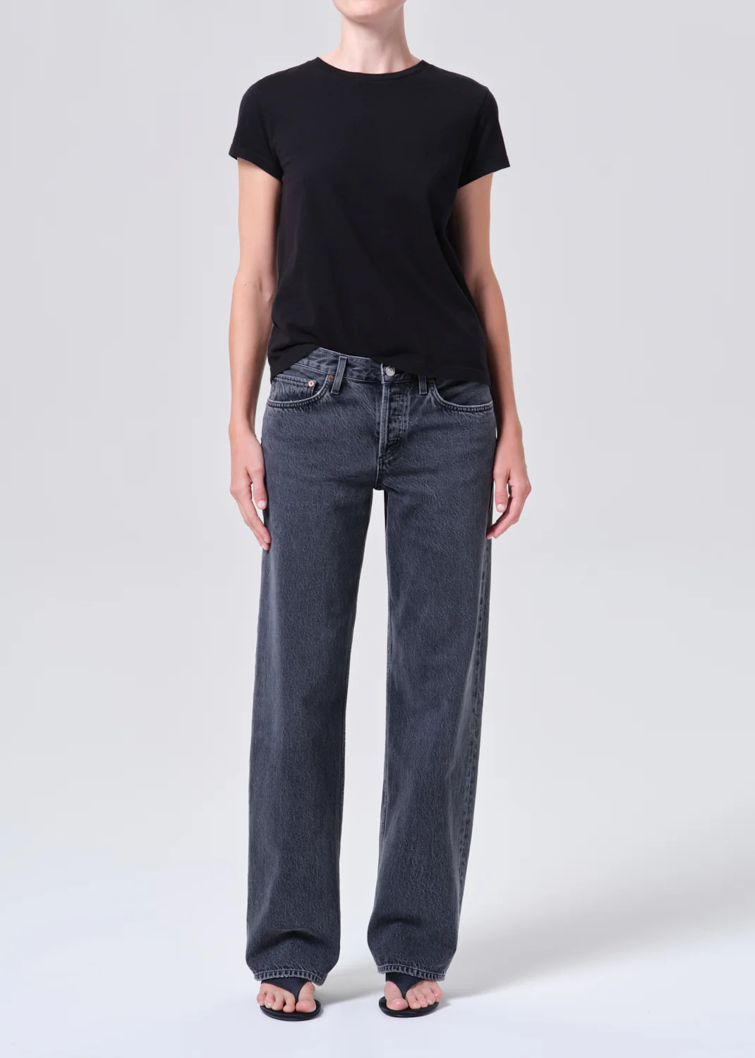 Low Rise Loose (Weightless) in Symbolic | AGOLDE