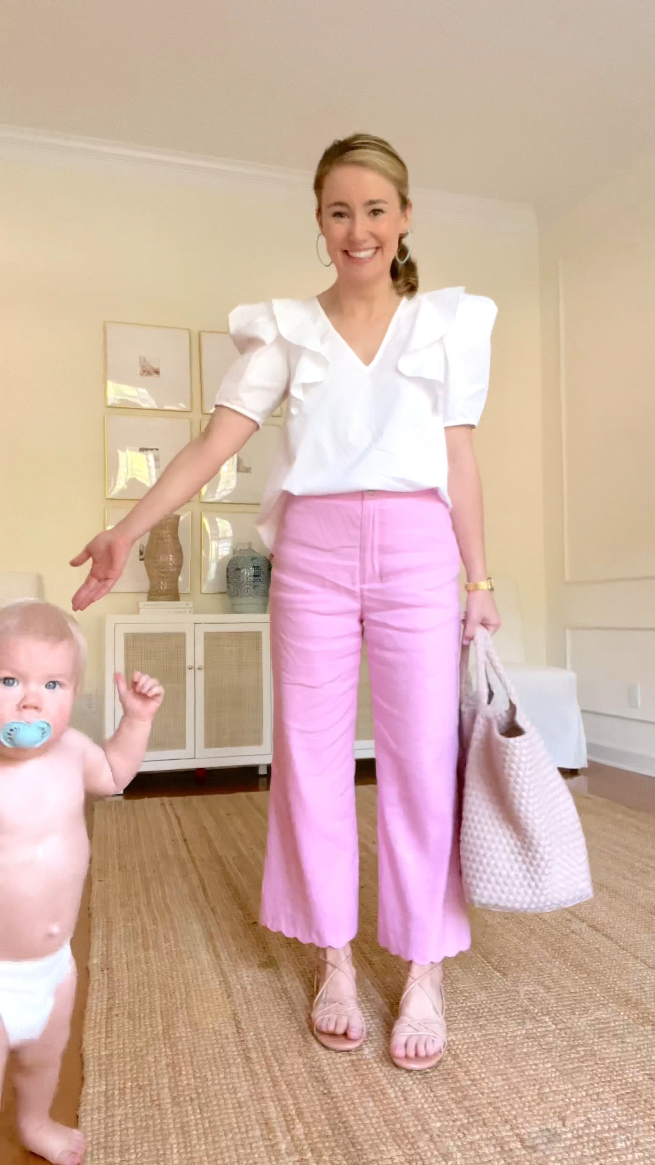 Outfit of the day, featuring one cute baby! 💕