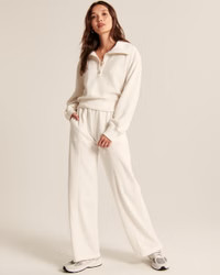 Wide Leg Sweatpants | Abercrombie & Fitch (US)