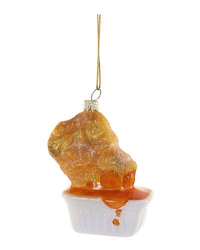 Chicken Nugget With Dipping Sauce Sweet Ornament | Gilt & Gilt City