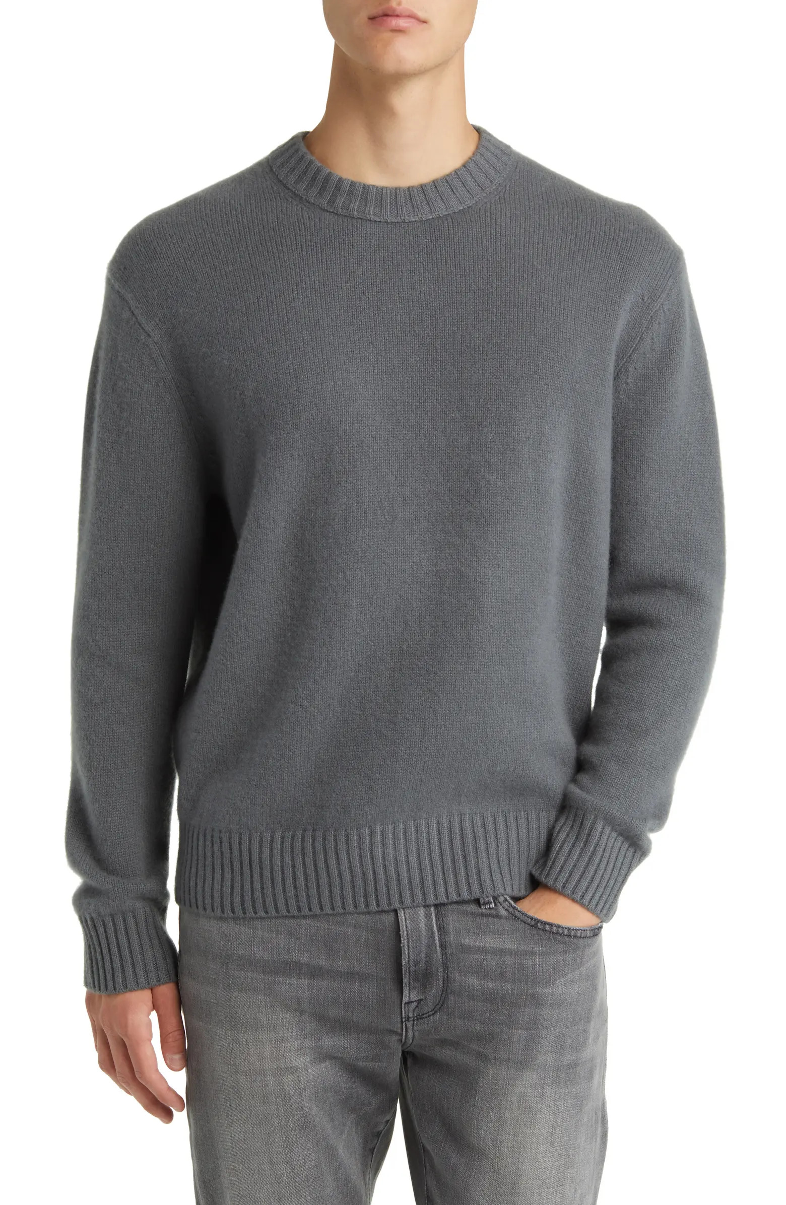 Cashmere Crewneck Sweater | Nordstrom