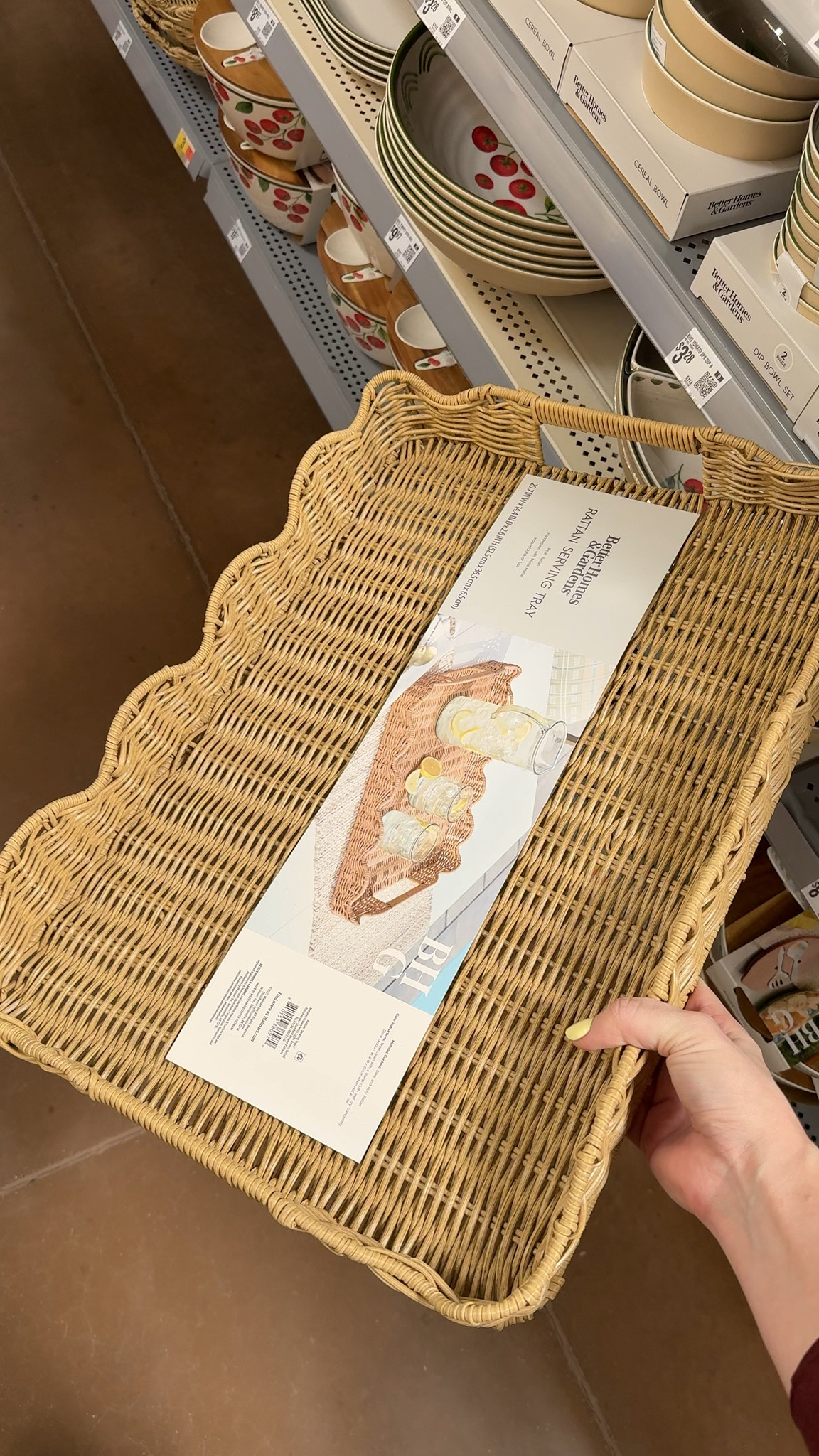 The tray you need for hosting. Scalloped details and so high quality 

#LTKSaleAlert #LTKHome