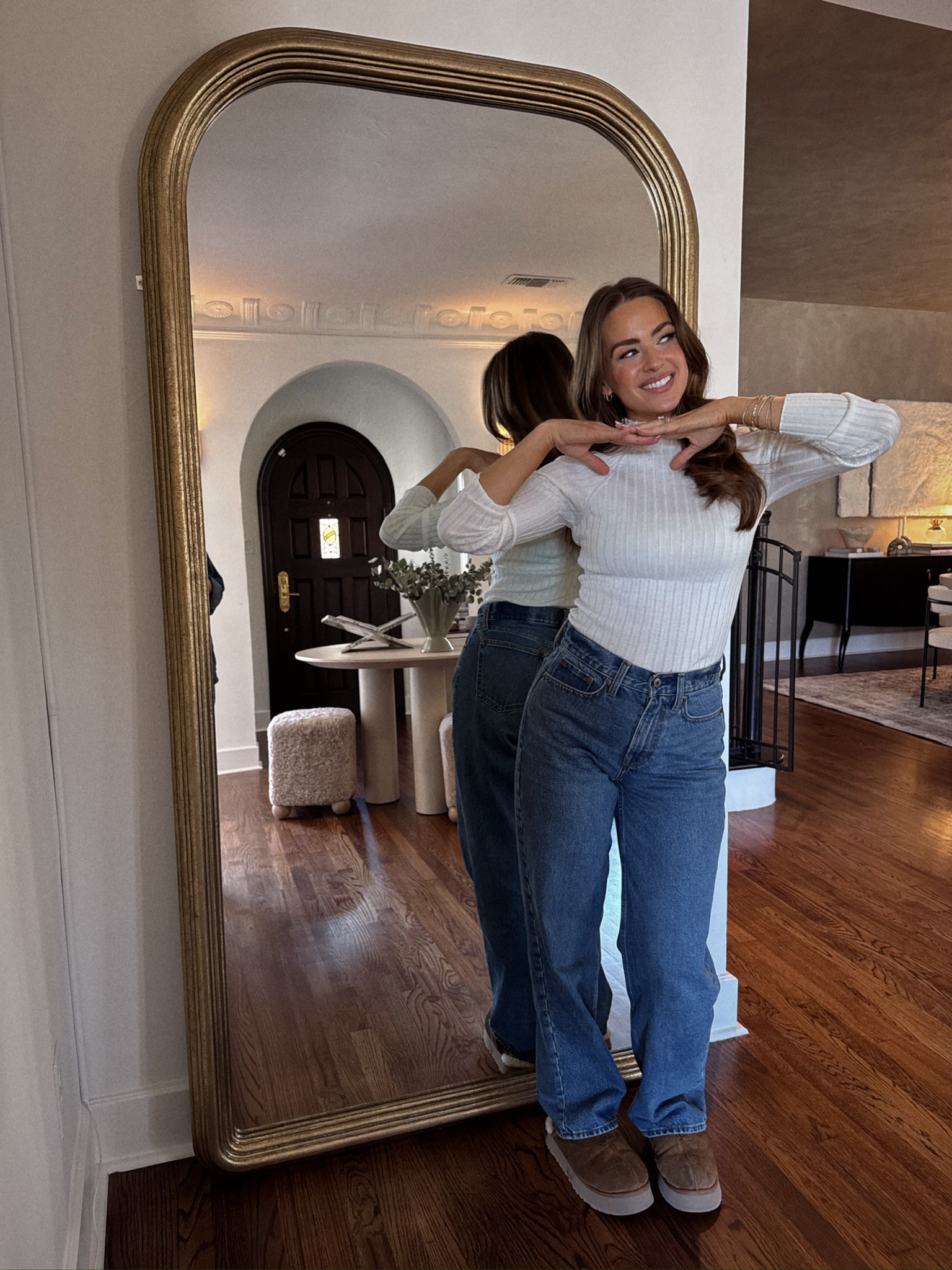 OOTD &  full face of glam headed to school pick up 😂

Tarte was so kind to come over and show me a sneak peak of new products 
 
Code: ALOPROFILE to save sitewide on Tarte products
 

 

#LTKStyleTip #LTKBeauty #LTKFamily