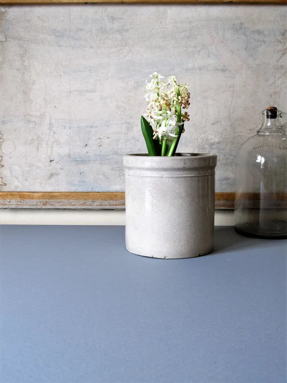 Vintage stoneware crock, 1 gallon crock, rustic stoneware, farmhouse stoneware | Etsy (US)