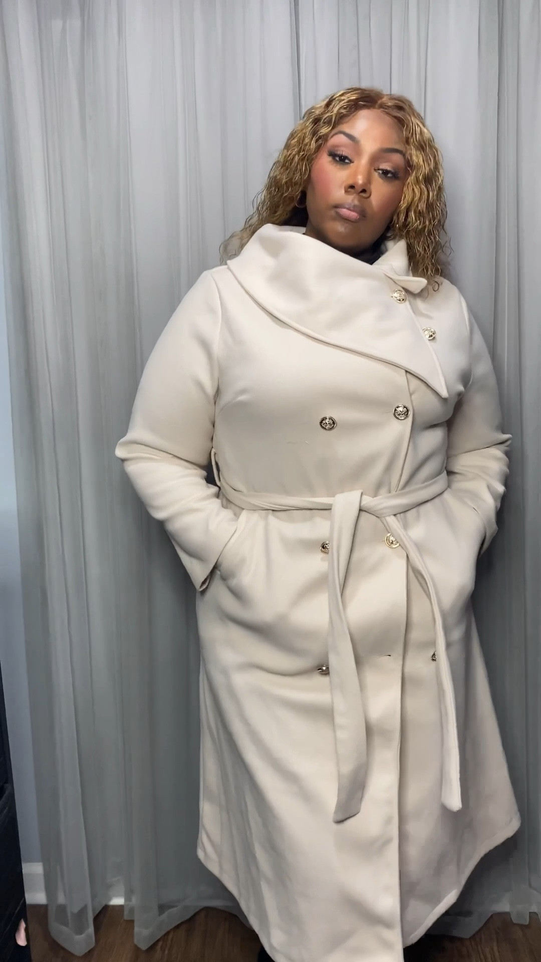 IN LOVE!!! Everything (shirt, jeans, vest and coat) are all a size 3X.  

#LTKTall #LTKSeasonal #LTKPlusSize