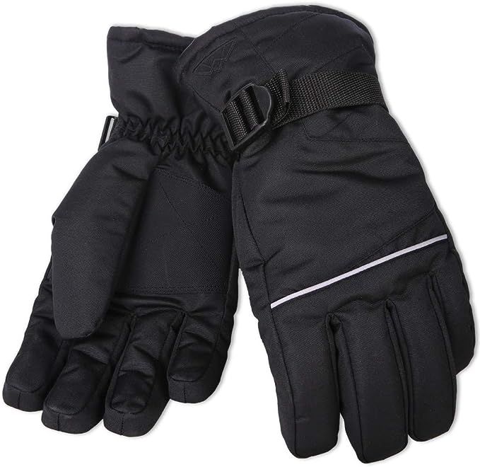 Winter Snow & Ski Gloves for Men & Women - Designed for Cold Weather Skiing, Snowboarding & Shove... | Amazon (US)