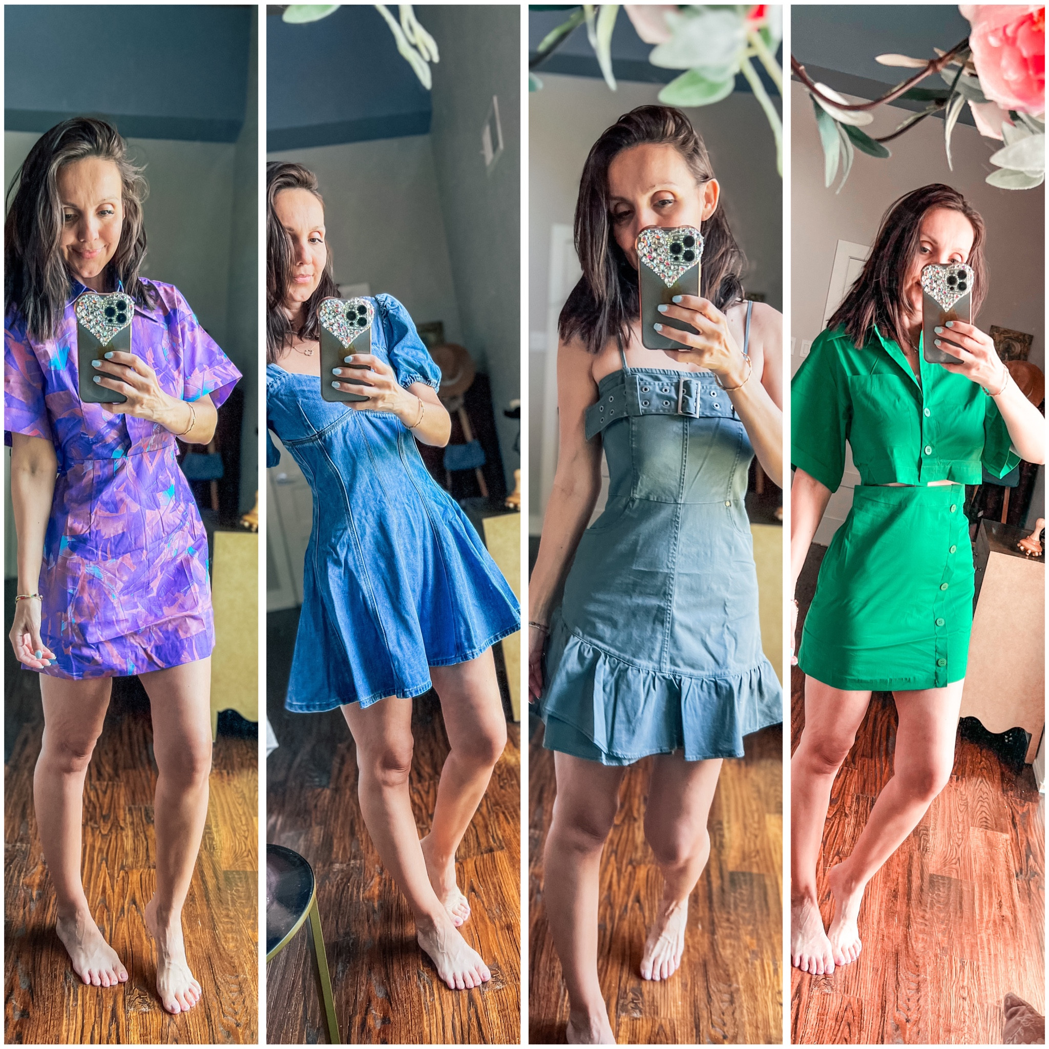 Urban Revivo Spring dresses under $50. 

#LTKSeasonal #LTKsalealert #LTKGiftGuide