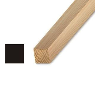 3/4 in. x 3/4 in. Pine Square S4S Moulding | The Home Depot