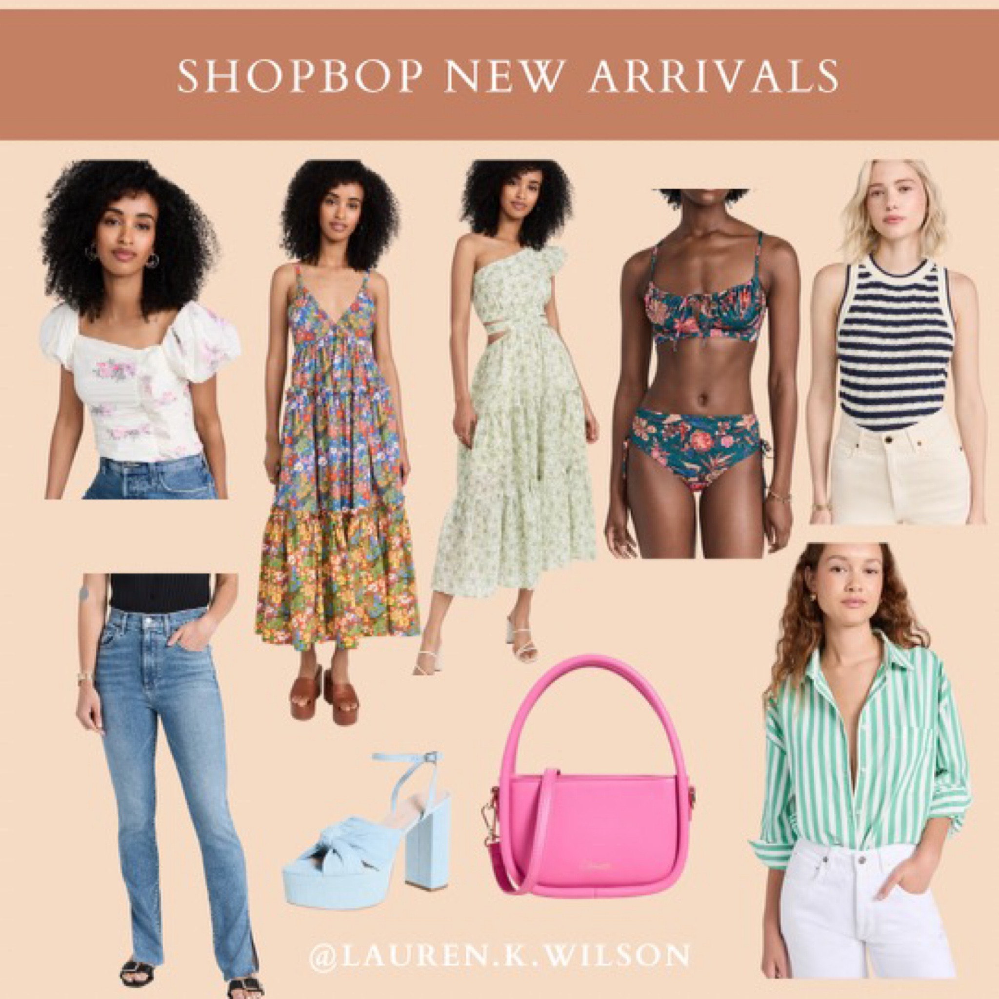 Shopbop new arrivals. Summer styles. Summer dresses. Summer shoes. Vacation dresses. Vacation style. 

#LTKstyletip #LTKshoecrush #LTKSeasonal