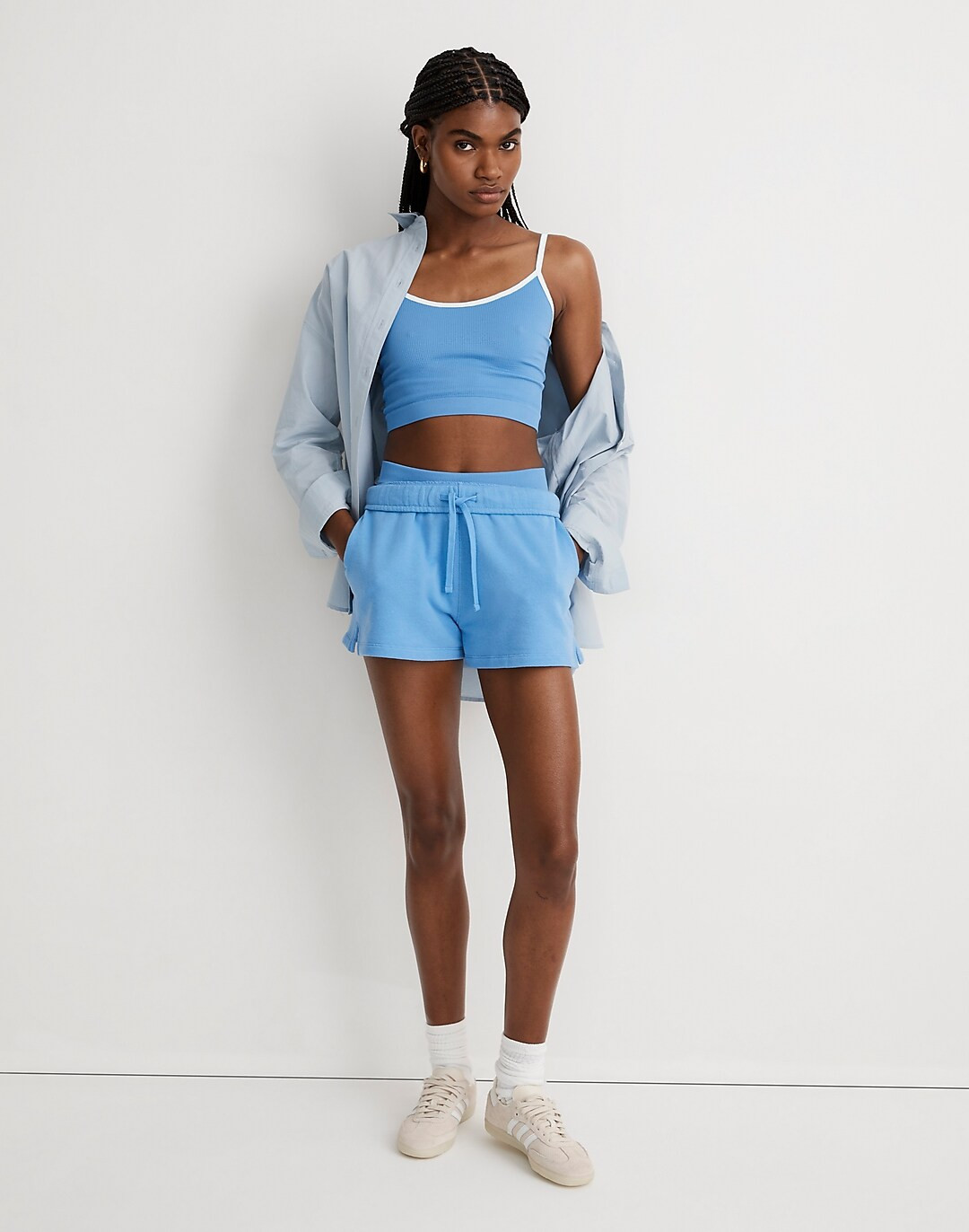 MWL Terry Drawstring Sweatshorts | Madewell