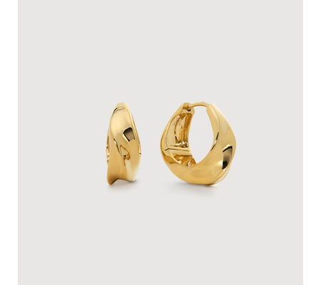 Nomade Small Hoops | Monica Vinader (Global)