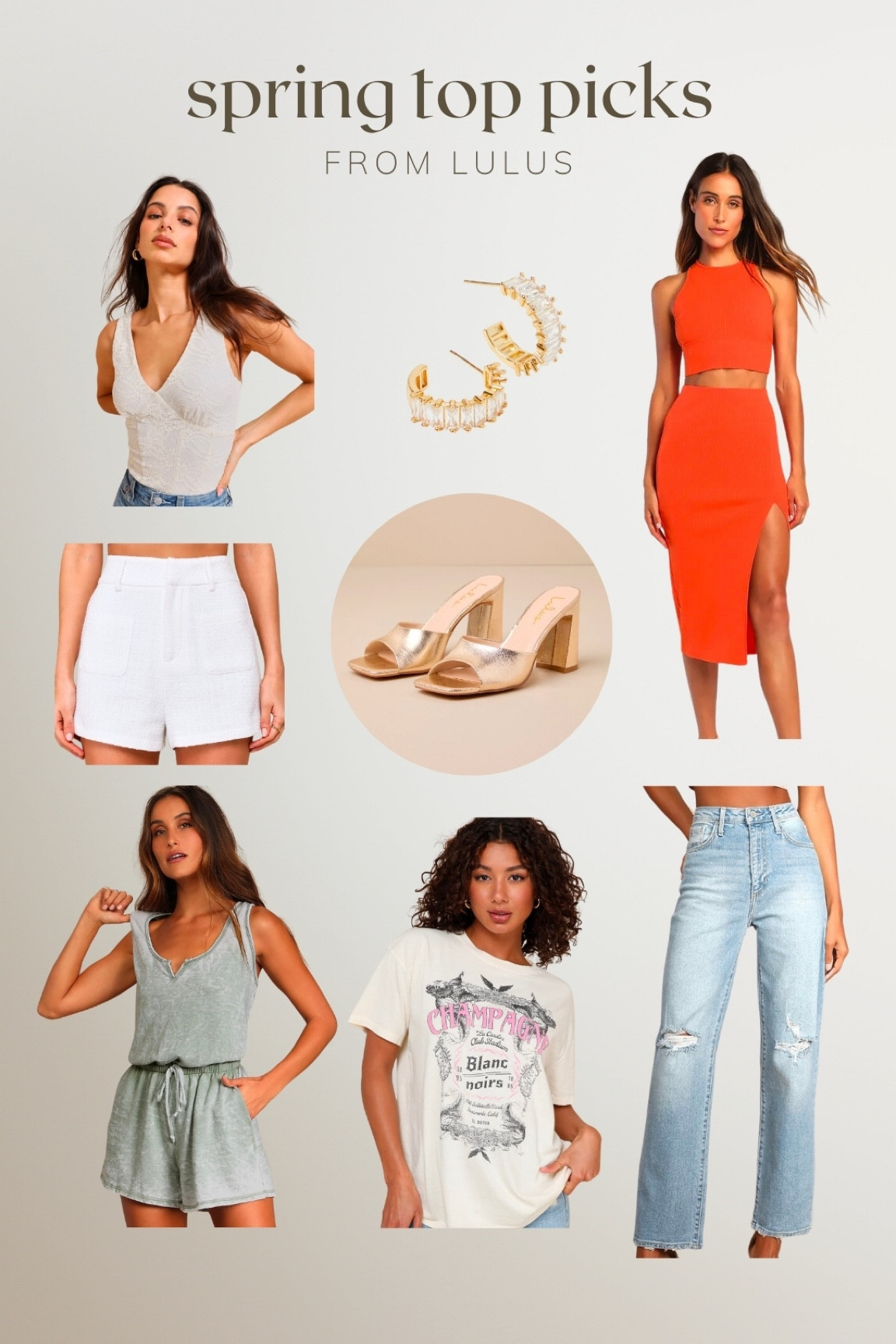 Love these looks for spring from Lulus! 

#LTKSeasonal #LTKstyletip