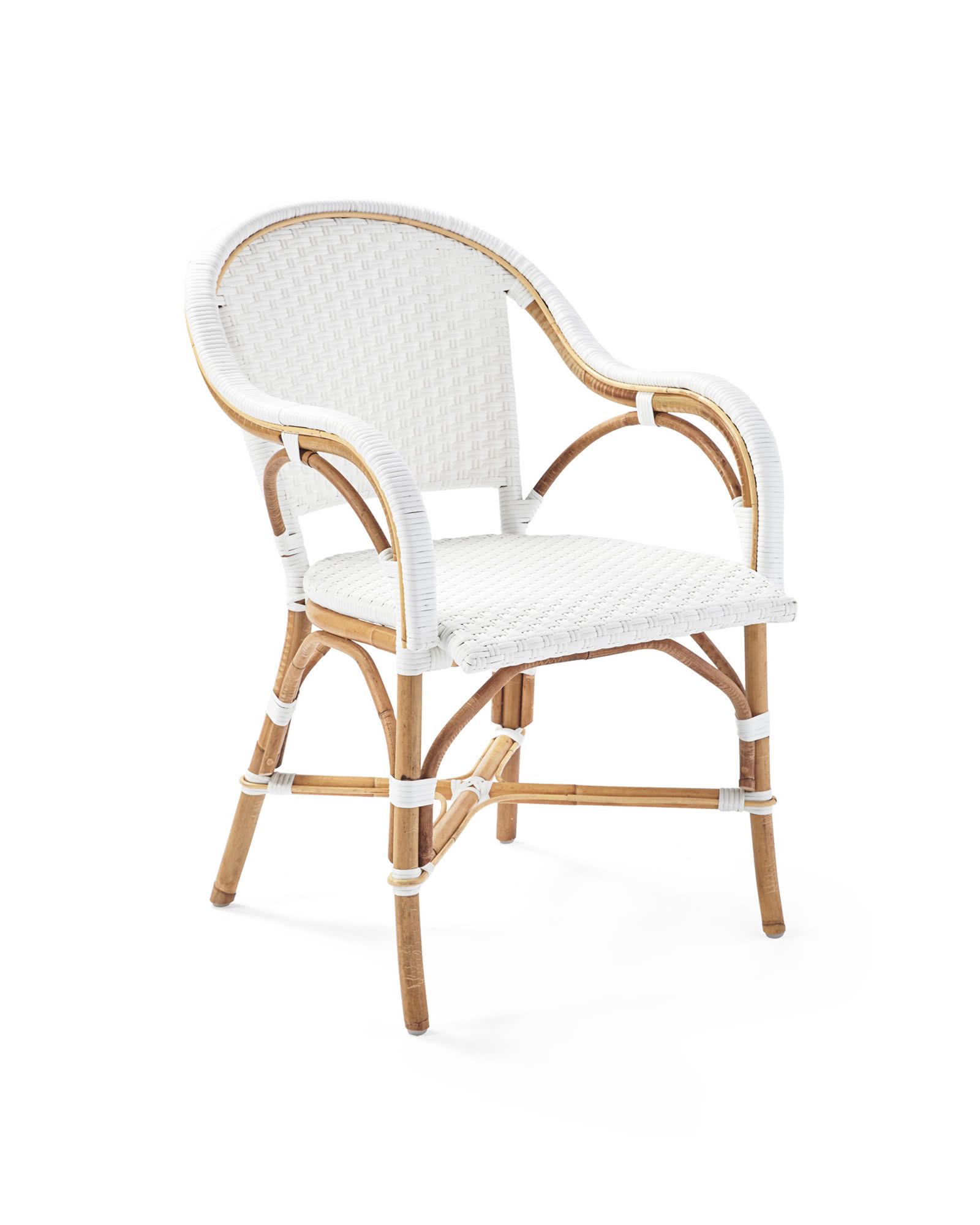 Riviera Armchair | Serena and Lily