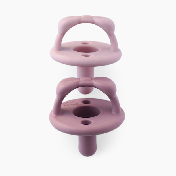Itzy Ritzy Sweetie Soother (2 Pack) in Orchid/Lilac | Babylist