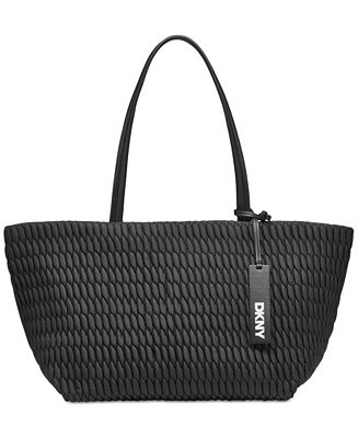 DKNY Mack Nylon Large Tote Bag - Macy's | Macy's
