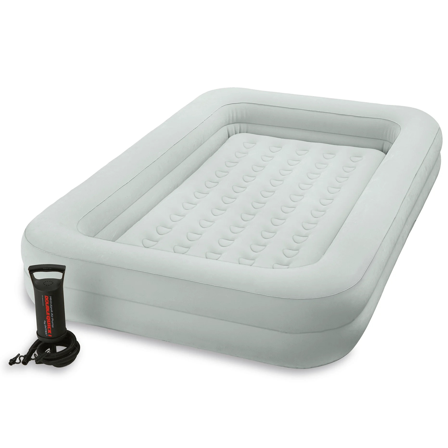 Intex Kids 10 inch Travel Air Mattress with Hand Pump | Walmart (US)