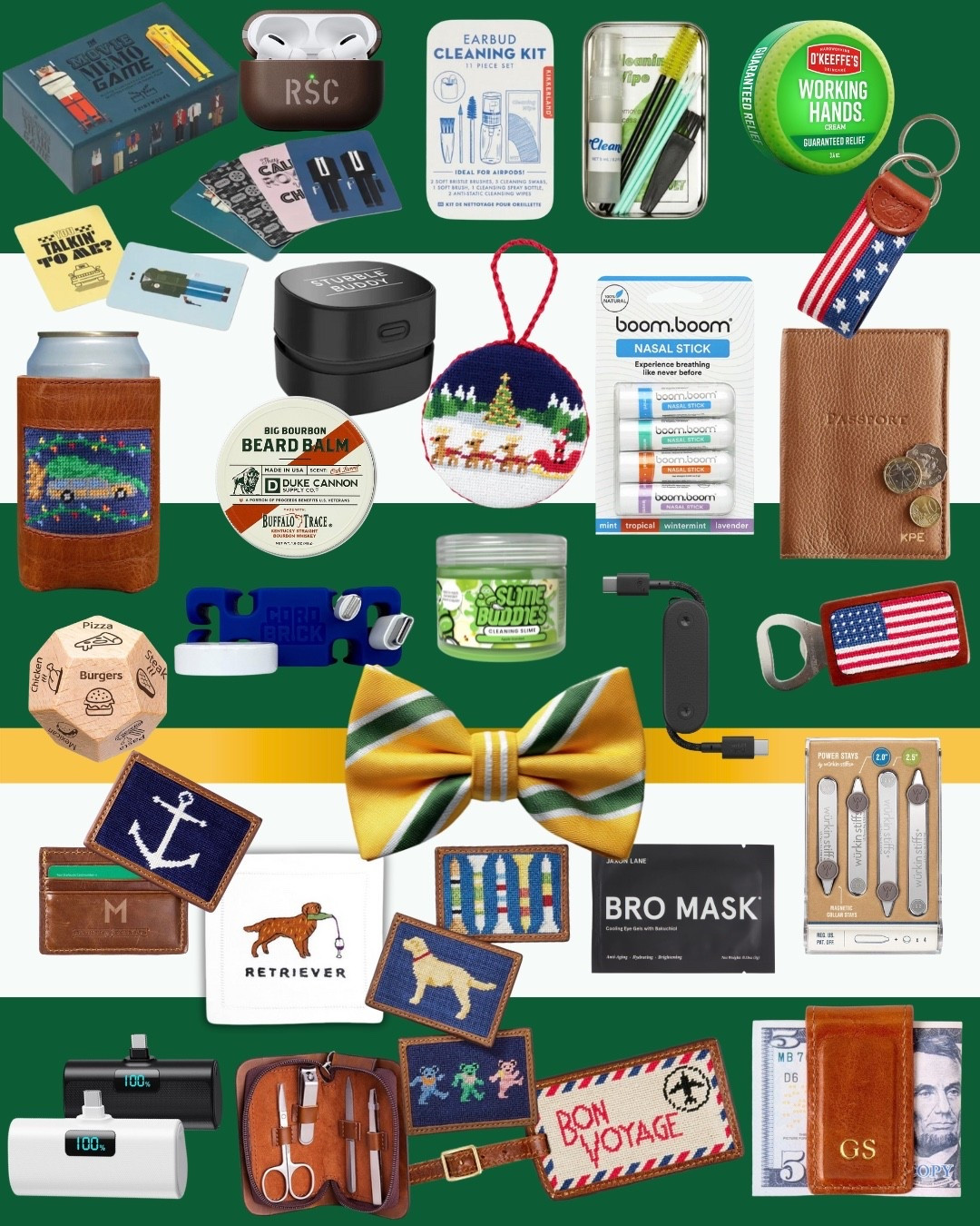 Stocking Stuffers for Him 🎄

#LTKHoliday #LTKGiftGuide #LTKMens