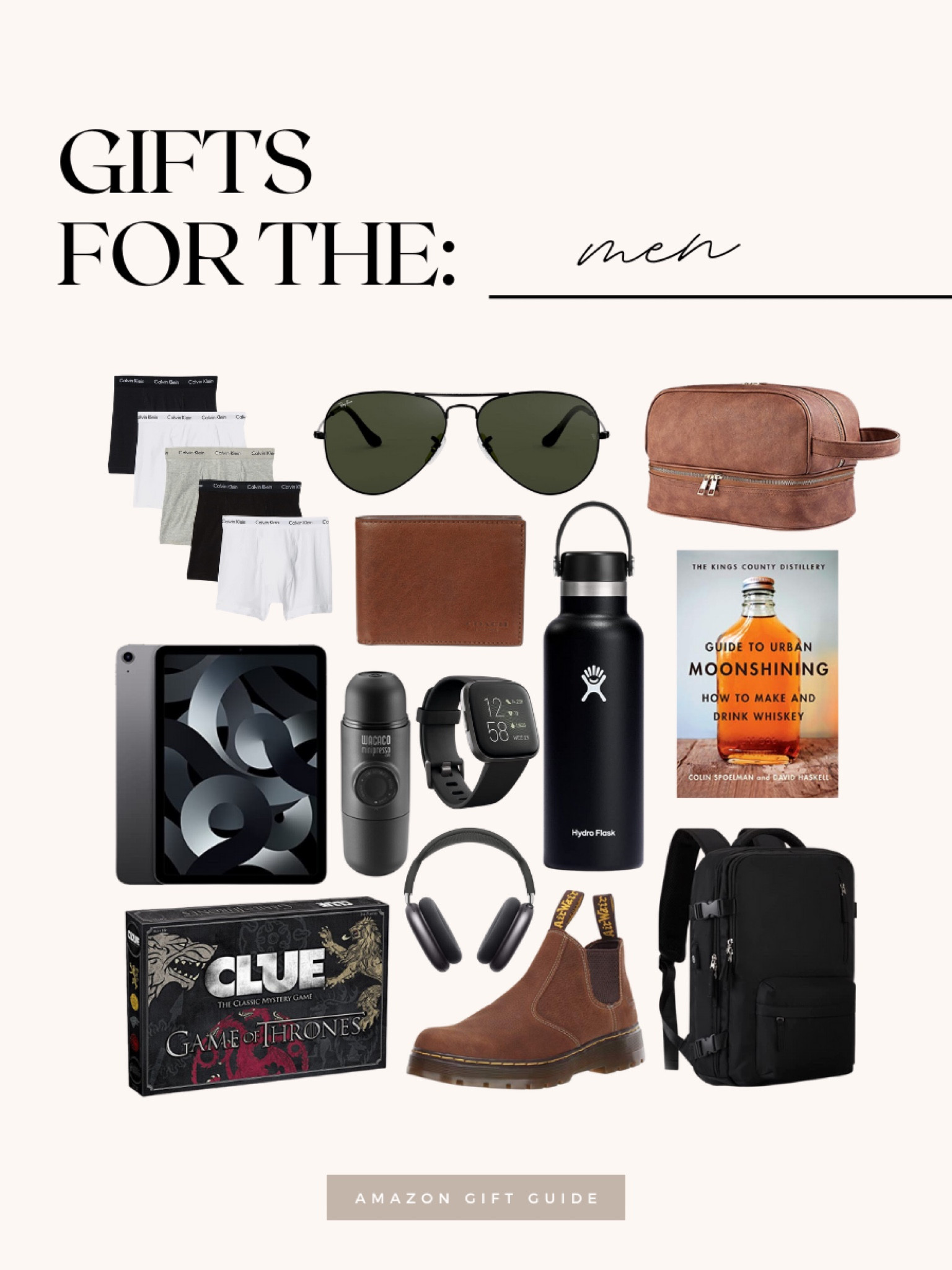 Holiday gifts for men!

#LTKHoliday #LTKGiftGuide