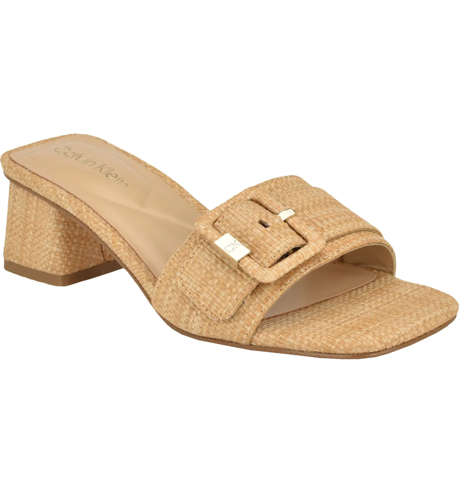 Calvin Klein Ariella Slide Sandal (Women) | Nordstrom | Nordstrom