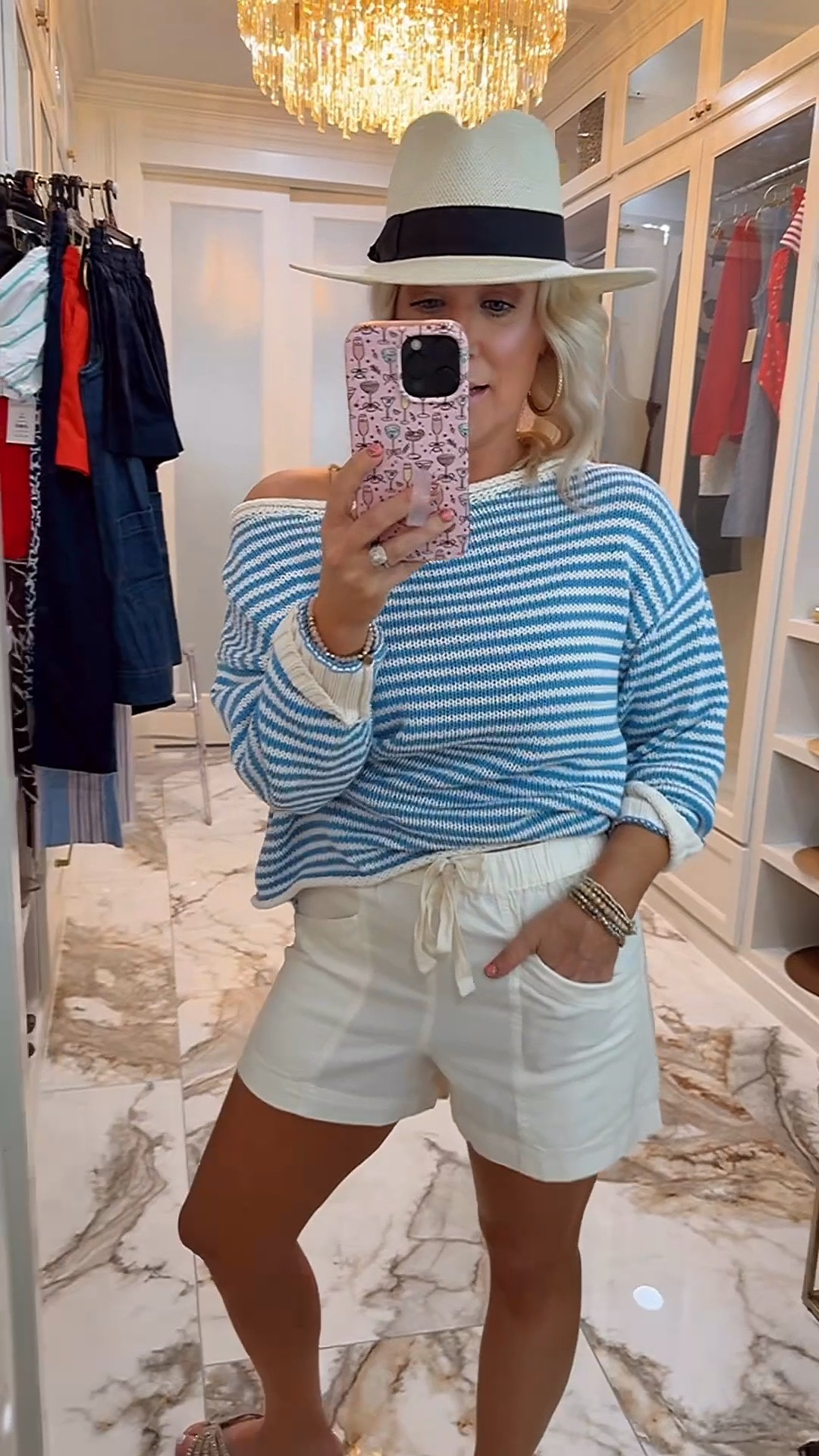 Love the fit of both of these for the warmer months!! Size small in sweater, XS in shorts 

@target #targetpartner #target