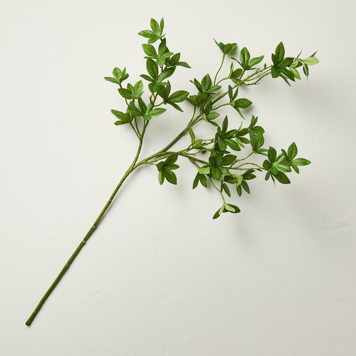 25" Faux Black Olive Leaf Branch - Hearth & Hand™ with Magnolia | Target