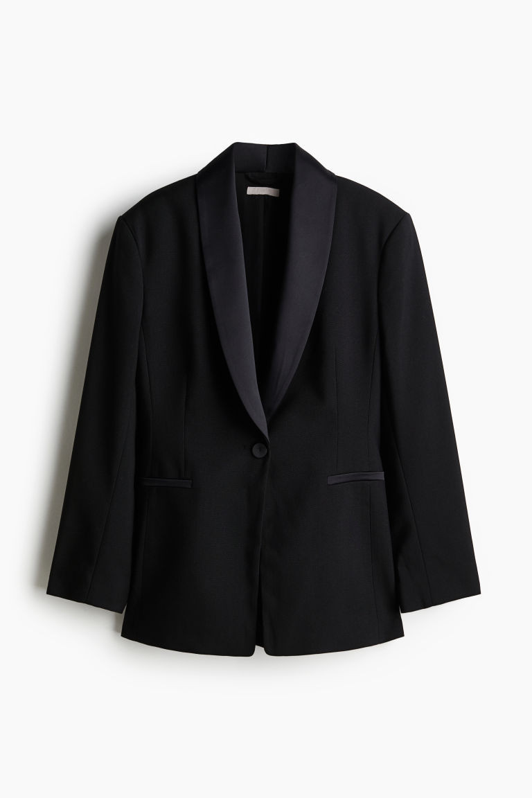 H & M - Tuxedo Blazer - Black | H&M (US + CA)