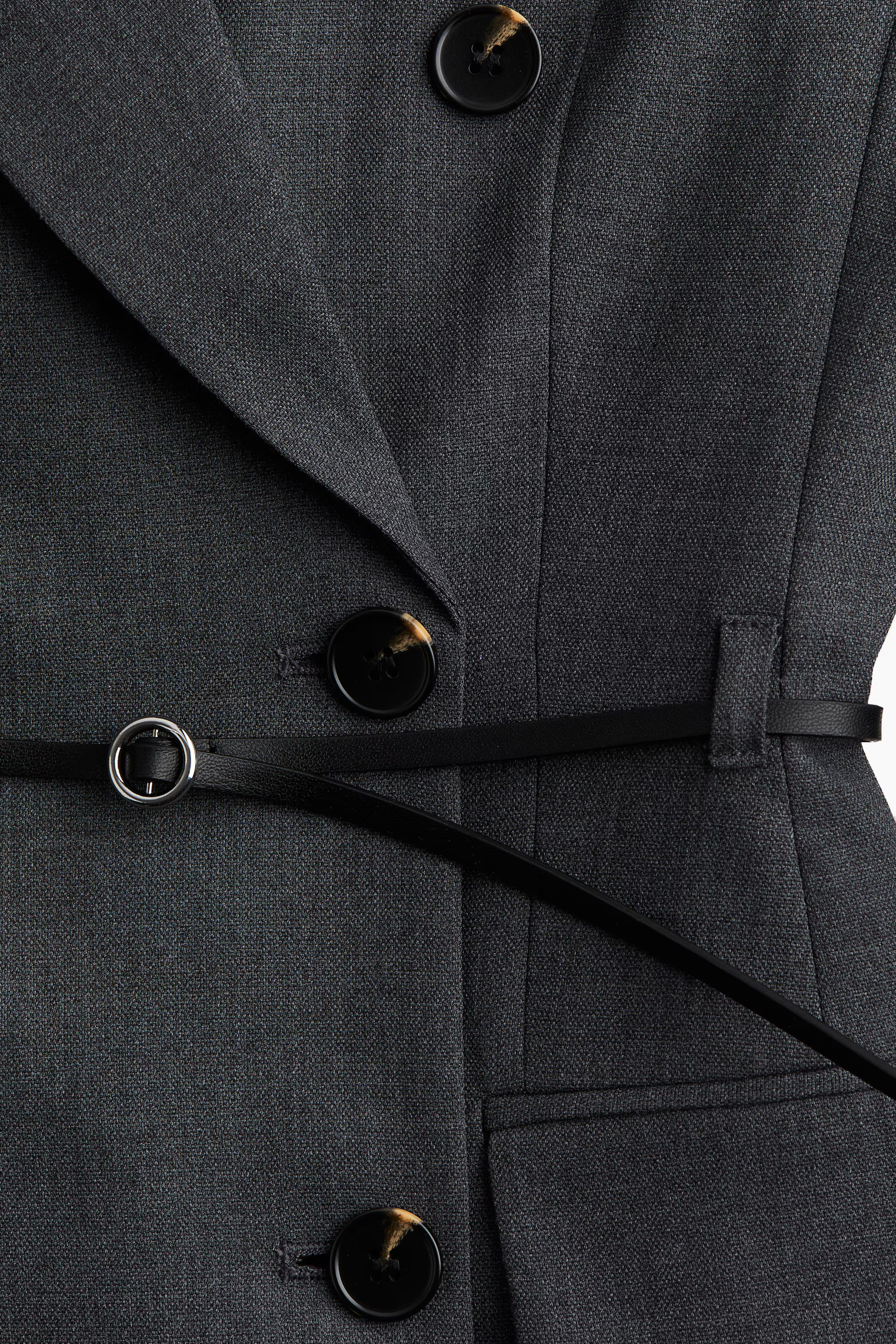 Abito-blazer con cintura | H&M (FR, IT, ES, PT, BE)