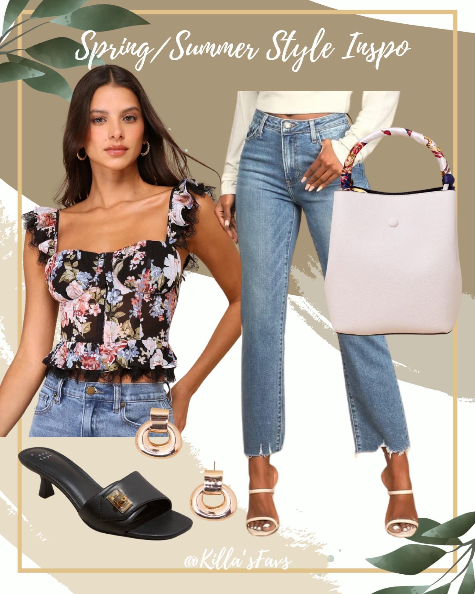 The sleeves on this top alone make a statement🖤

I’m also obsessed with this white leather purse + scarf wrapped handle! 

#spring #springfashion #summer #outfit #accessories #lulus #casual #streetstyle

#LTKitbag #LTKshoecrush #LTKstyletip