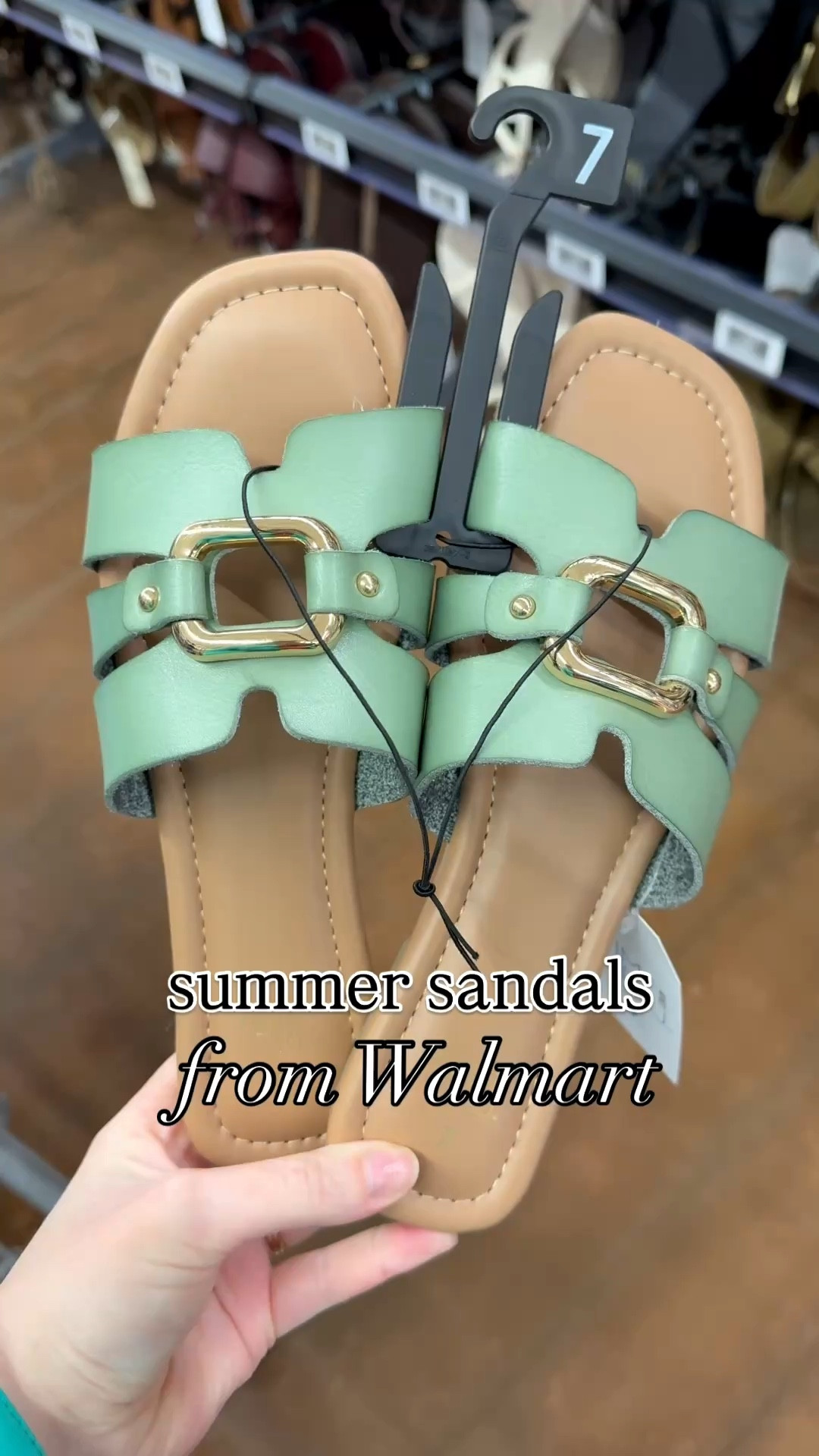 Summer sandals at #walmart! So many cute choices and beautiful styles!

Summer sandals, summer shoes, spring shoes, spring footwear, summer footwearr

#LTKWorkwear #LTKSeasonal