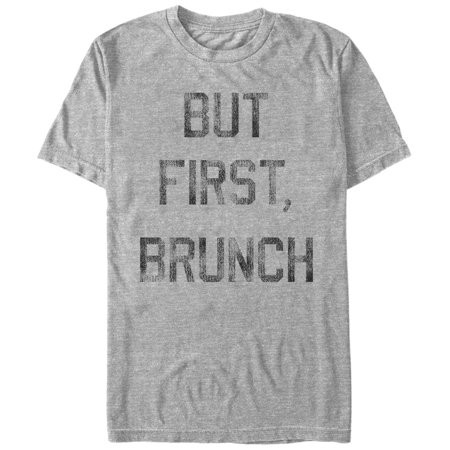 Chin Up Women's But First Brunch T-Shirt | Walmart (US)