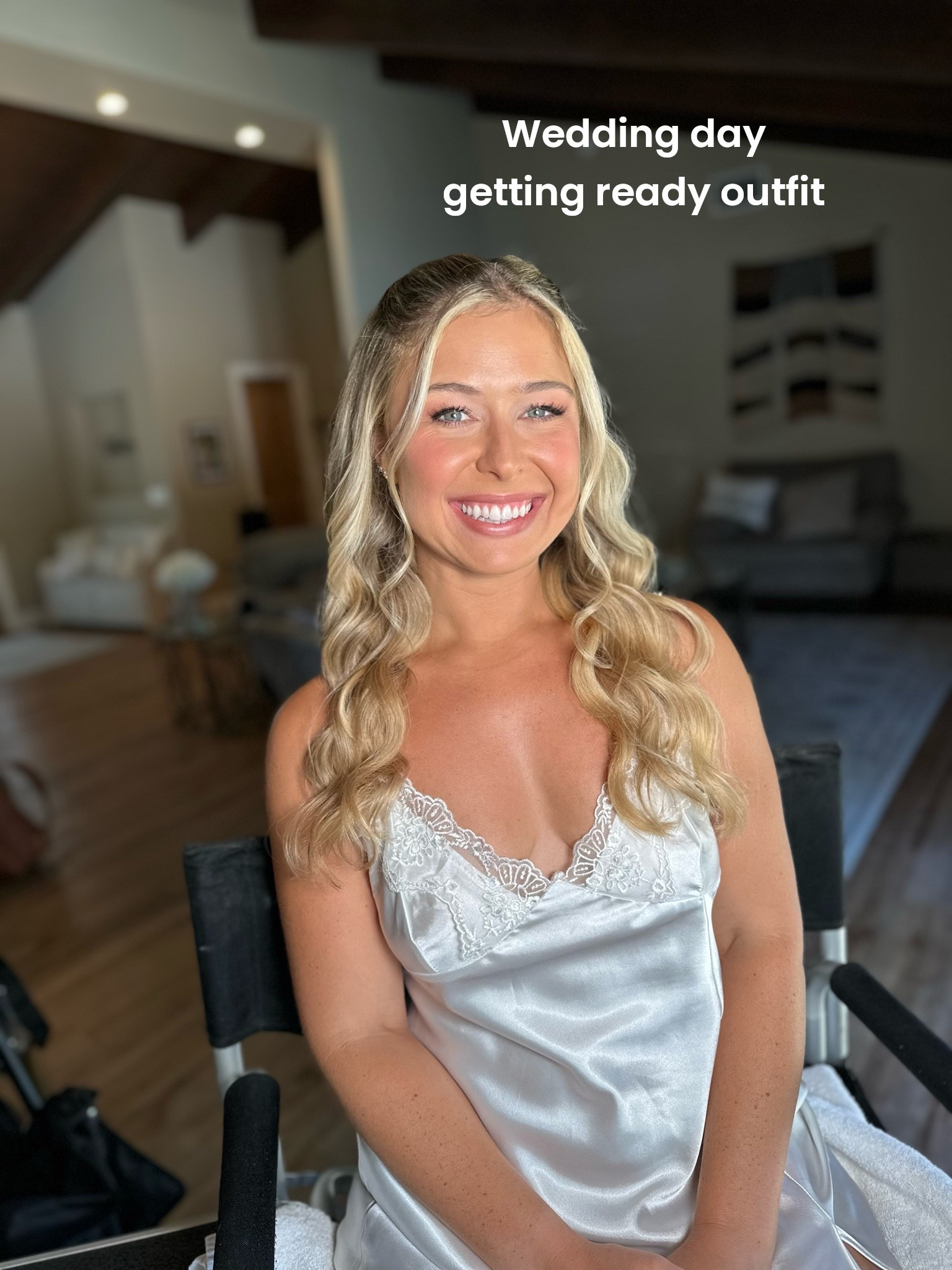 Wedding day getting ready outfit was so cute and comfortable. It came with a matching robe too 😍💍

#LTKgrwm #LTKootd #LTKWedding