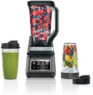 Ninja BN751 Professional Plus DUO Blender, 1400 Peak Watts, 3 Auto-IQ Programs for Smoothies, Fro... | Amazon (US)