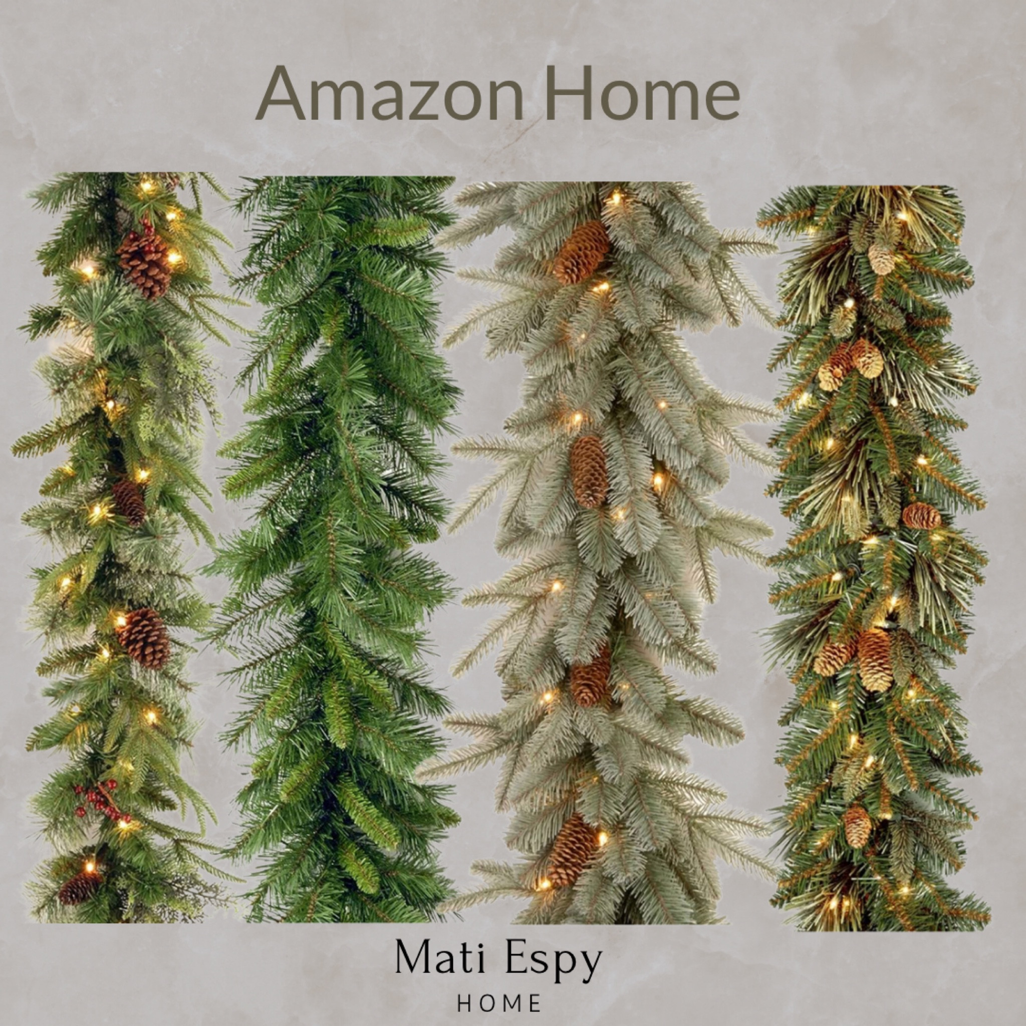 Amazon Home Christmas Garland Christmas Decor Holiday Decor 

#LTKHolidaySale #LTKSeasonal #LTKHoliday