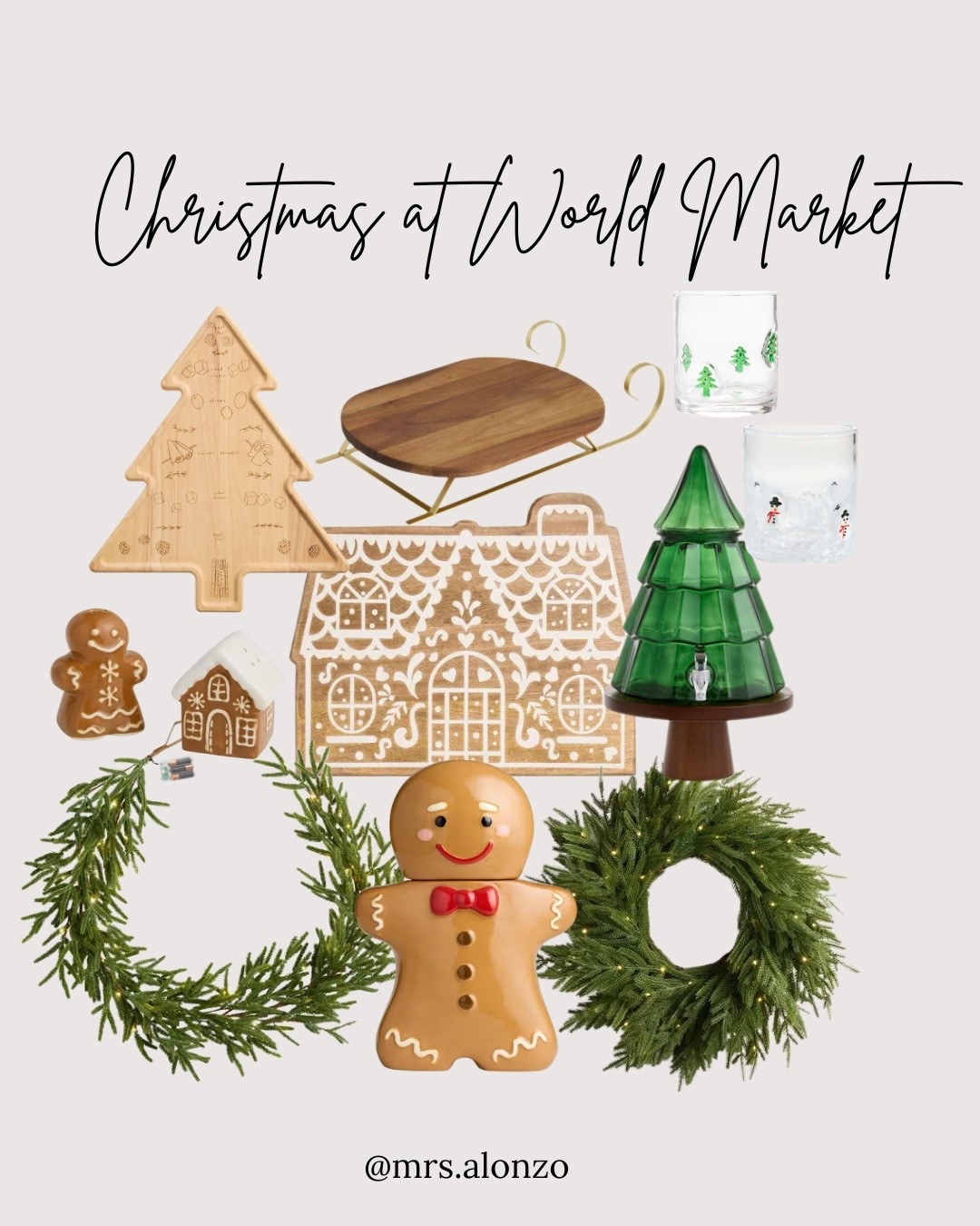 World Market Christmas decor. 🎄

#LTKStyleTip #LTKHome #LTKSeasonal